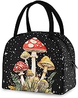 Vista 34 de Bolsa de almuerzo de astrología de bruja para mujeres y hombres, reutilizable, aislada, bolsa de almuerzo para oficina, trabajo, escuela, picnic