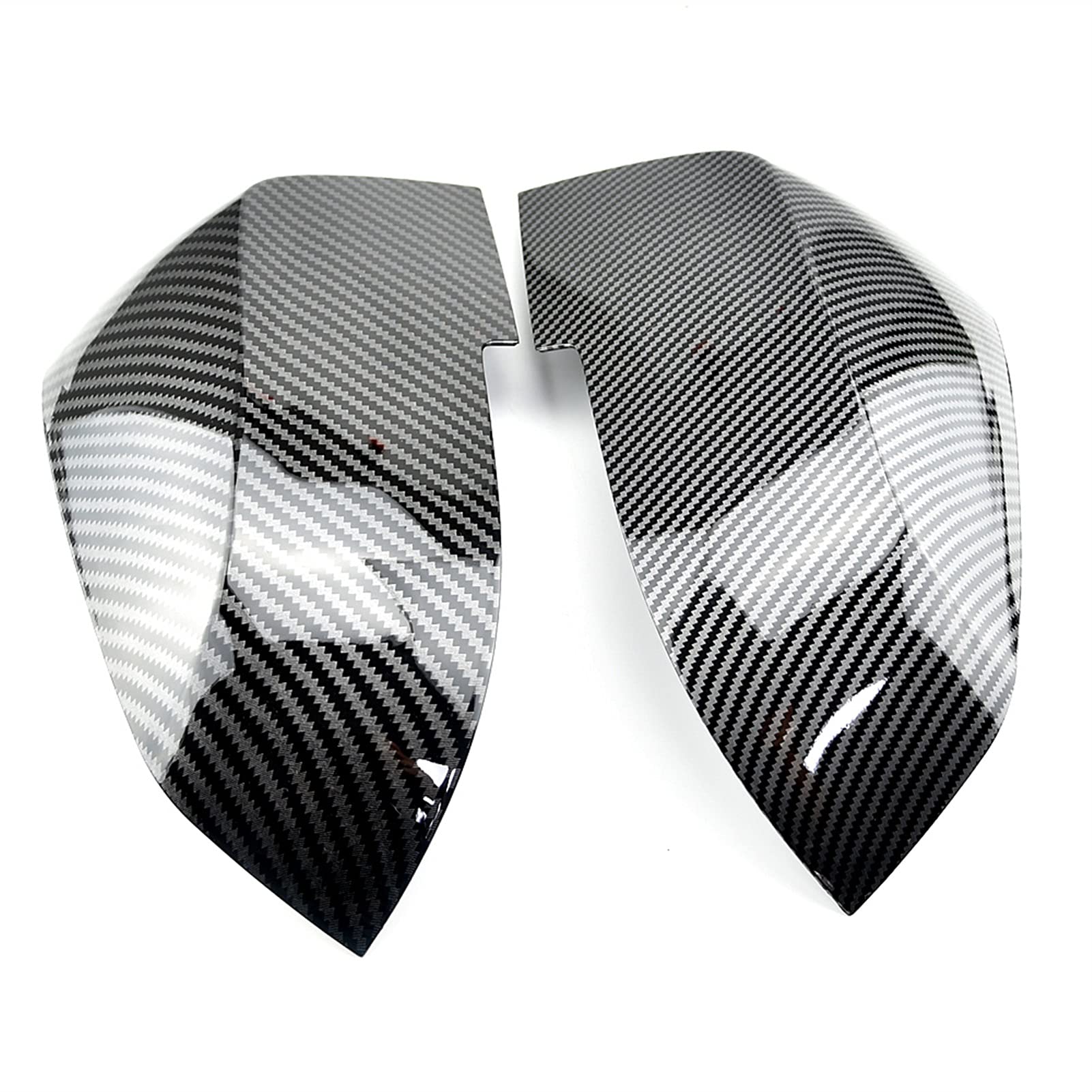 2 szt. Osłona lusterka wstecznego Carbon Black, seria 1 2