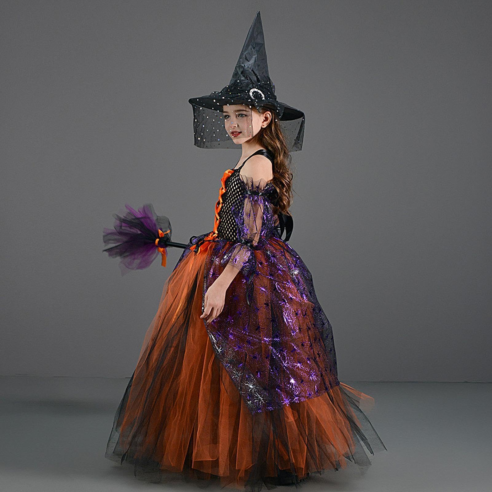 Disfraz Halloween Para Niñas Halloween Cosplay Vestuario Y Accesorios