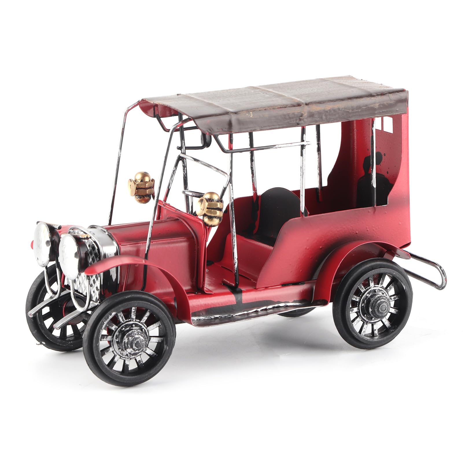 PerGar Classic Model Car, Old Vintage Car Model, Vintage Miniature Classic Car Model, Desktop Decor for Unisex, Office Home Decoration, Collectible Item