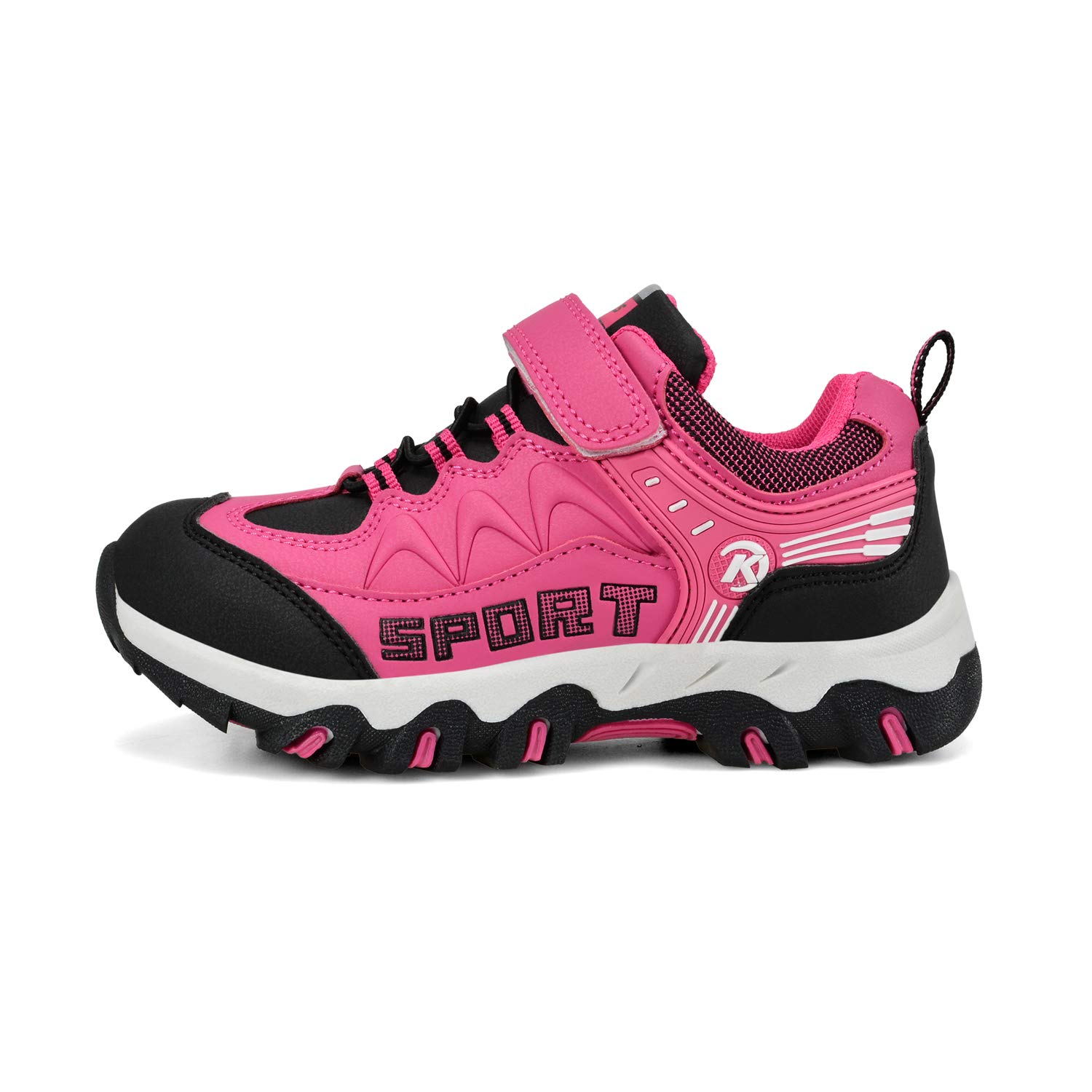 BiacolumBoys Girls Shoes Outdoor Hiking Waterproof Kids Sneaker