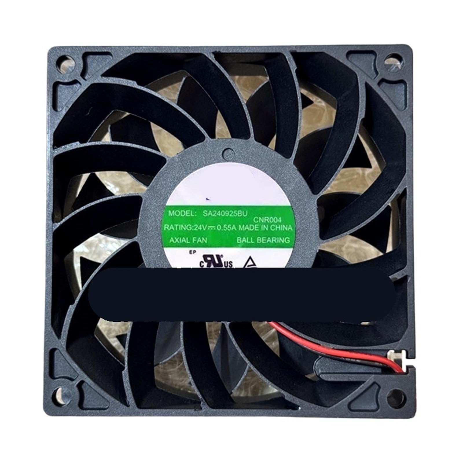 Ventilateur de serveur pour remplacer le système de refroidissement d'un boîtier réseau