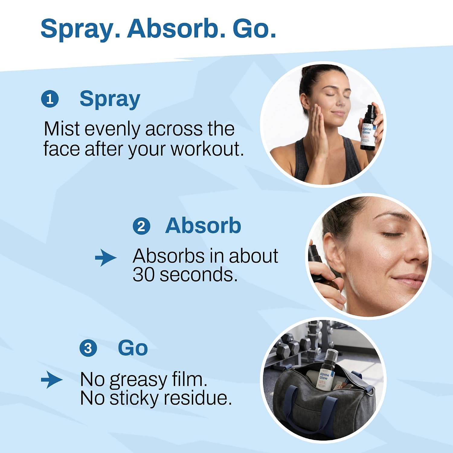 Avantic Beauty Spring Water Spray for Hydration & Skin Barrier Support, Quick Absorption, Non-Greasy Formula, Soothes & Refreshes