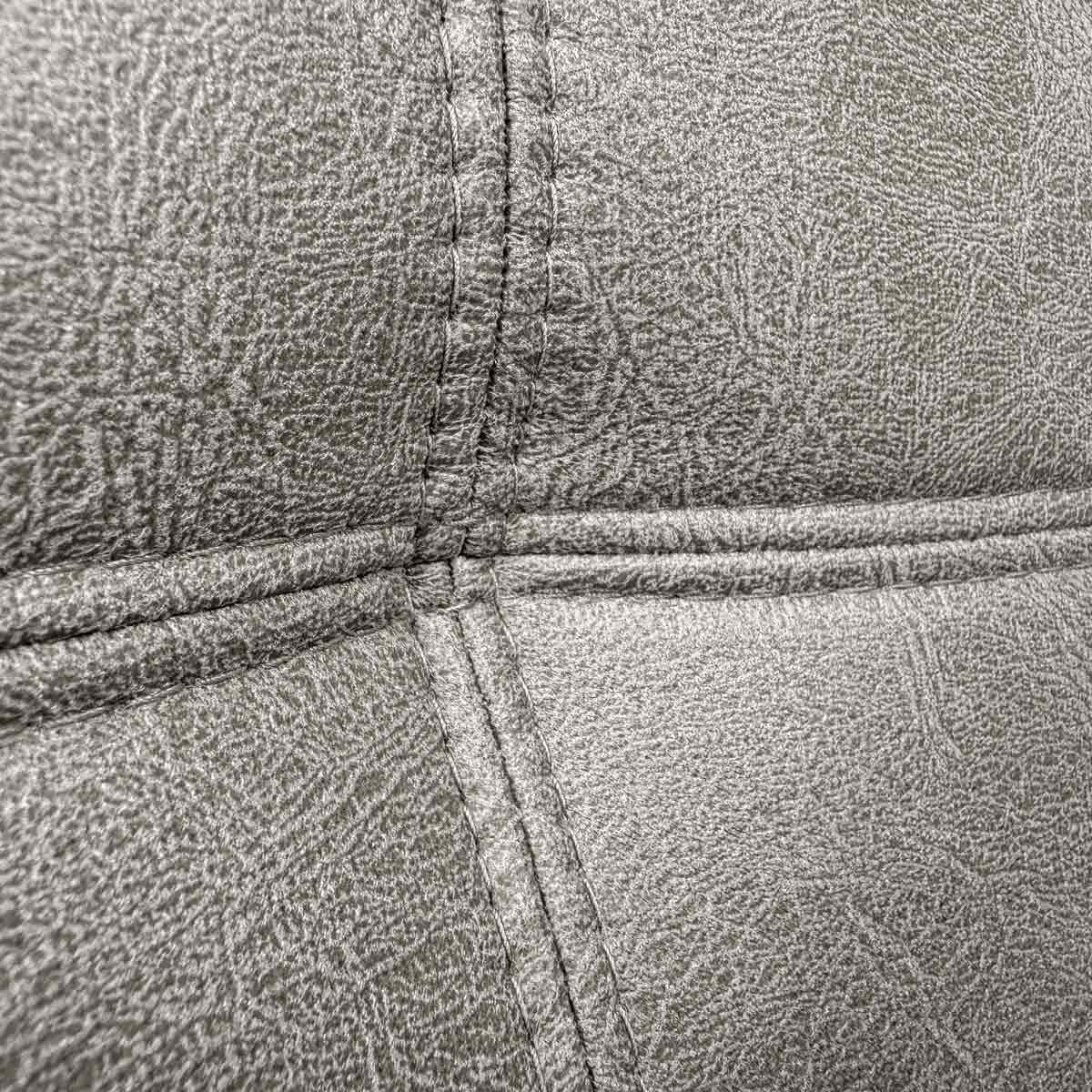 amuéblate Online - Sofá Cama Clic Clac Tipo Libro de 3 Plazas Modelo Voley, Diseño Moderno, Práctico y Funcional, Acabado en Gris