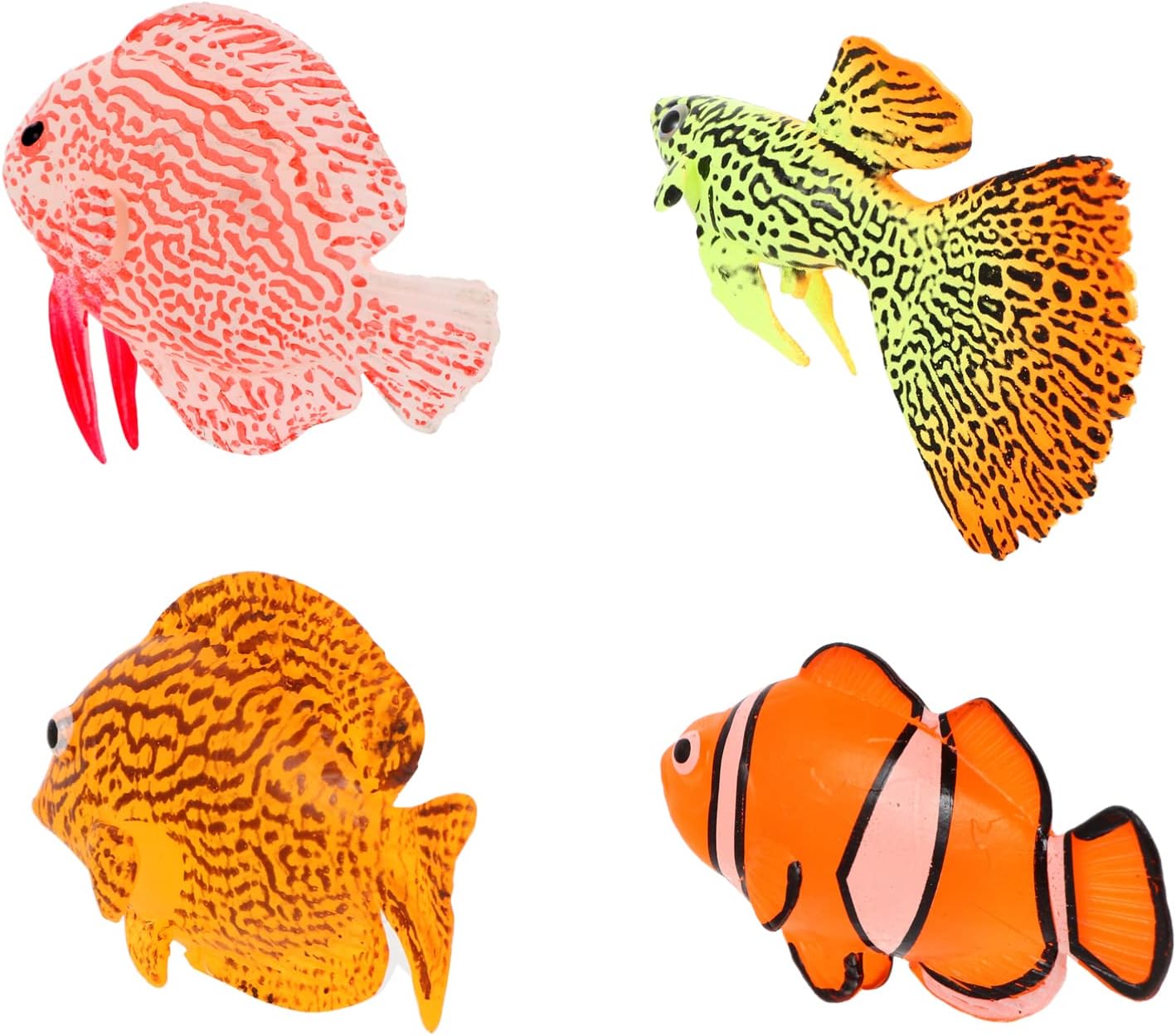 Yalych Aquarium Artificial Fish, Simulation Fish Fish Tank