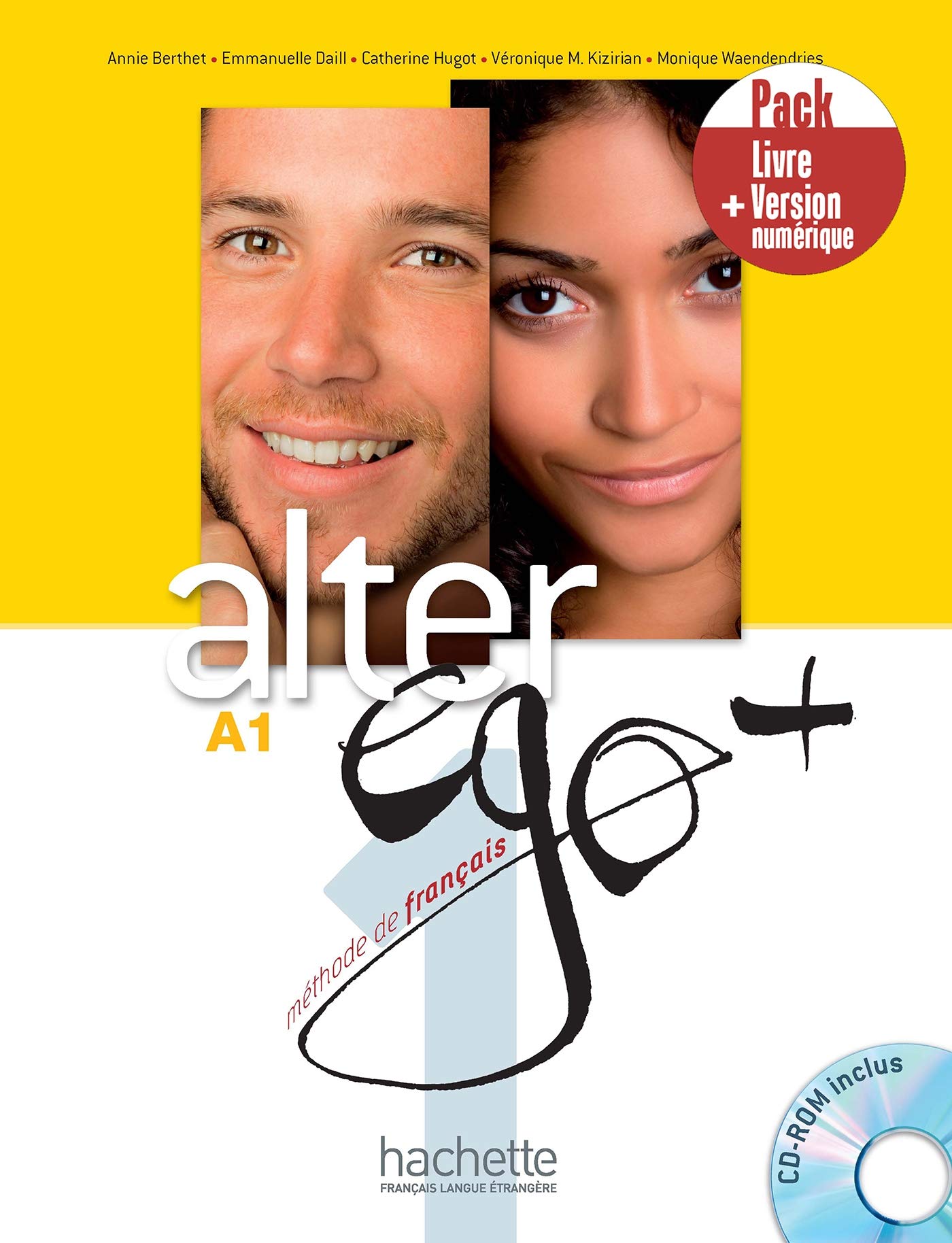 Alter Ego +: Livre de l'eleve A1 + version numerique