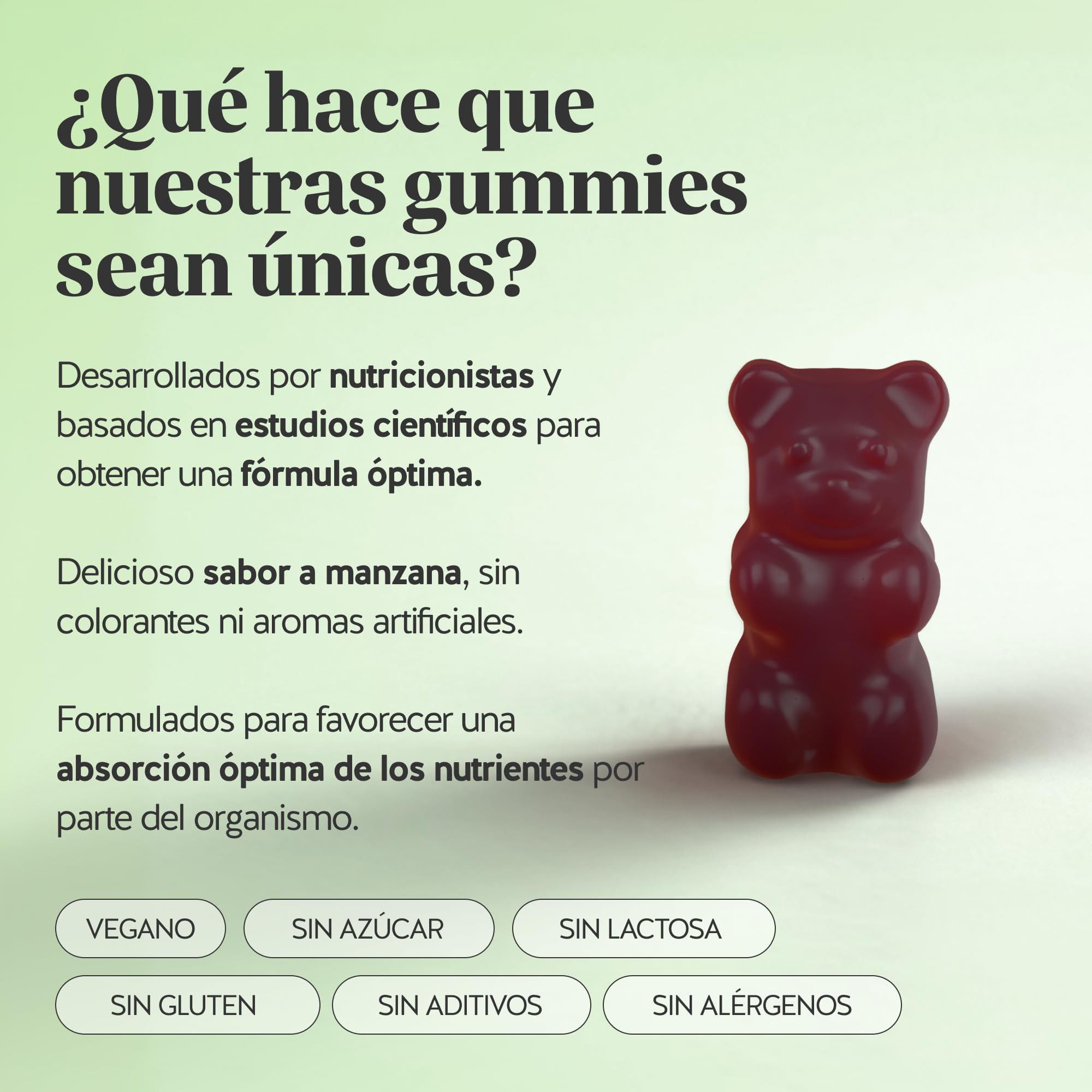 Bears with Benefits - Gominolas Cromo y Colina - 90 unidades