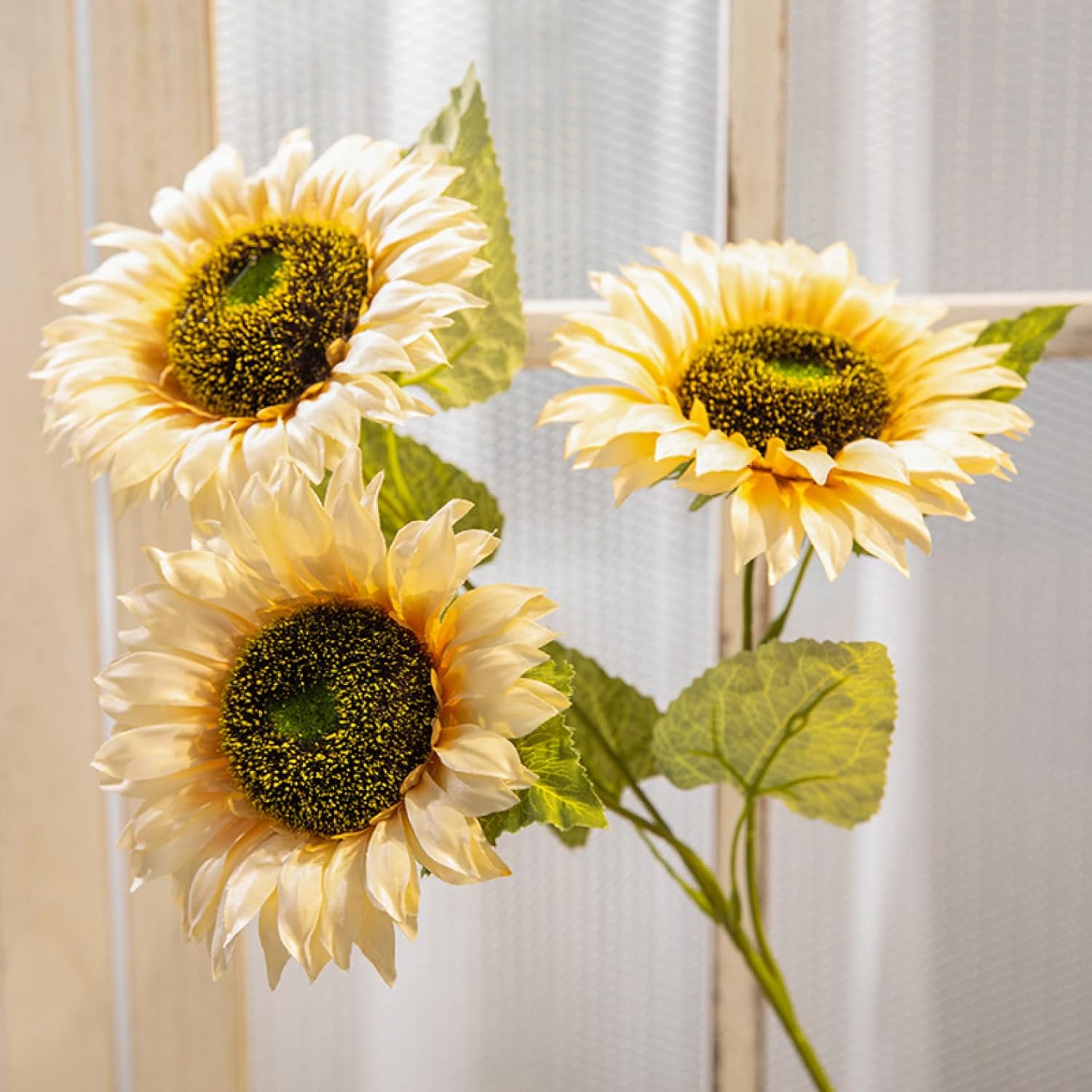 造花 枯れない花 アートフラワー 油絵風 ヒマワリ インテリア フラワー オーナメント 花束 グリア 北欧風 後払い手数料無料 結婚式 敬老の日 おしゃれ パーティー 室内 誕生日 喫茶店 転居 玄関 プレゼント 家