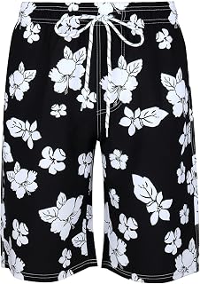 Bañador de playa para hombre de gran secado rápido con forro de malla Surf Piscina de verano estampado Boxer color difuminador para natación, correr, fitness, pantalón corto de verano con bolsillos y
