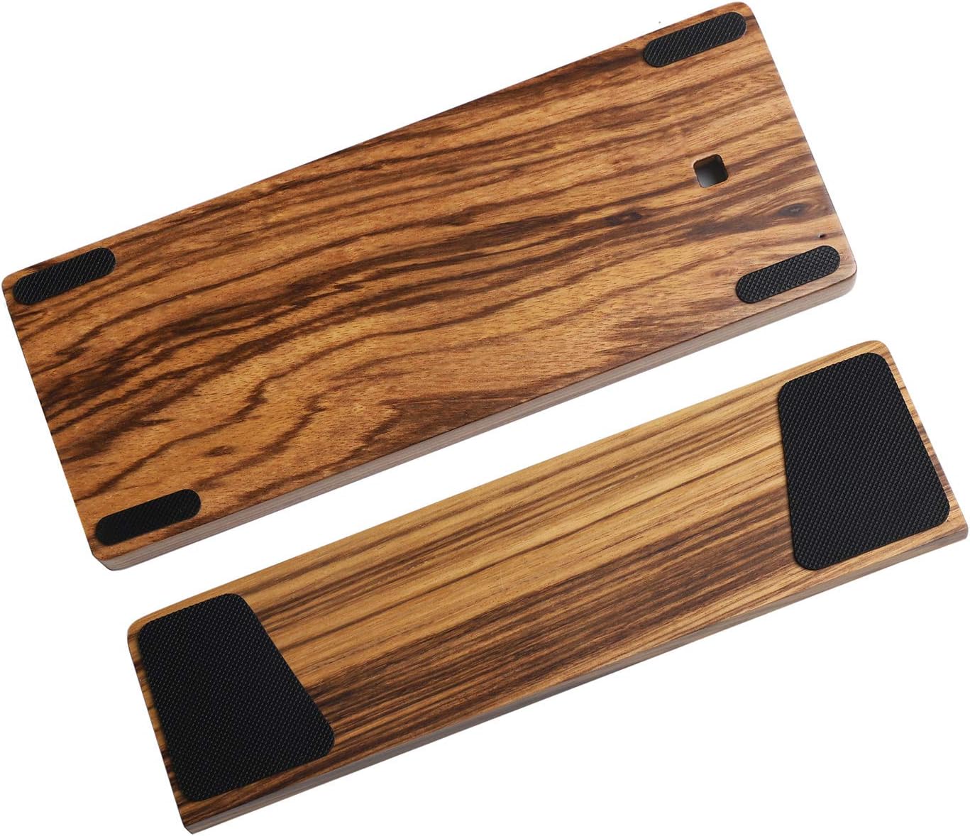 NPKC GH60 Solid Wooden Case Wrist Rest for 60 Mini Mechanical Gaming