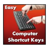 Lite Version to Quick Learn. Computer Shortcut Keys