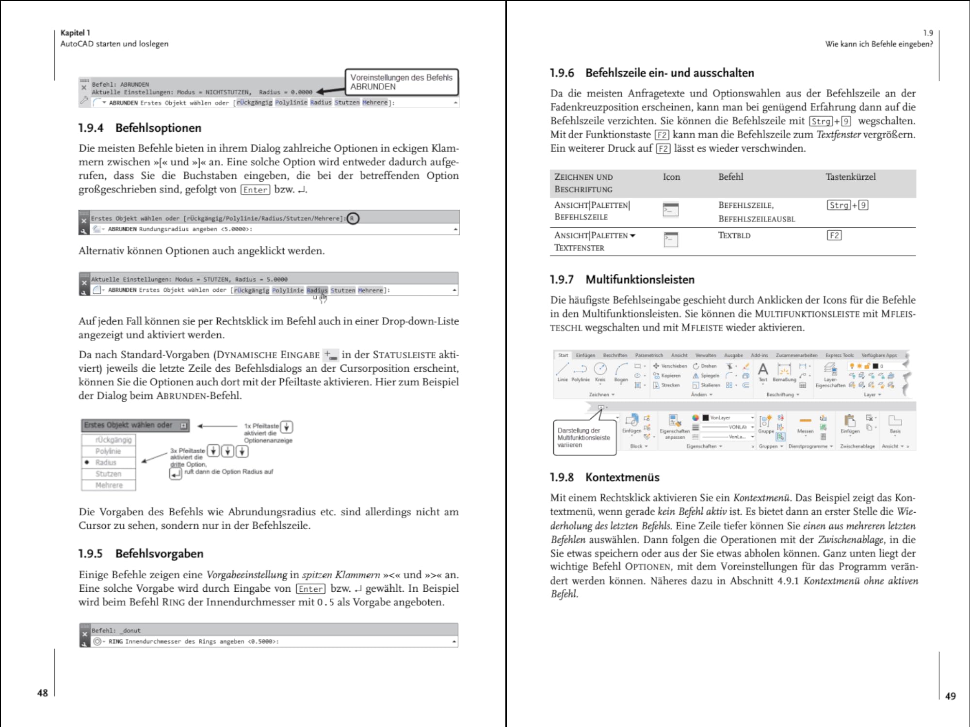 AutoCAD 2024 und AutoCAD LT 2024 für Ingenieure und Architekten: Das umfassende Praxisbuch (mitp Professional)