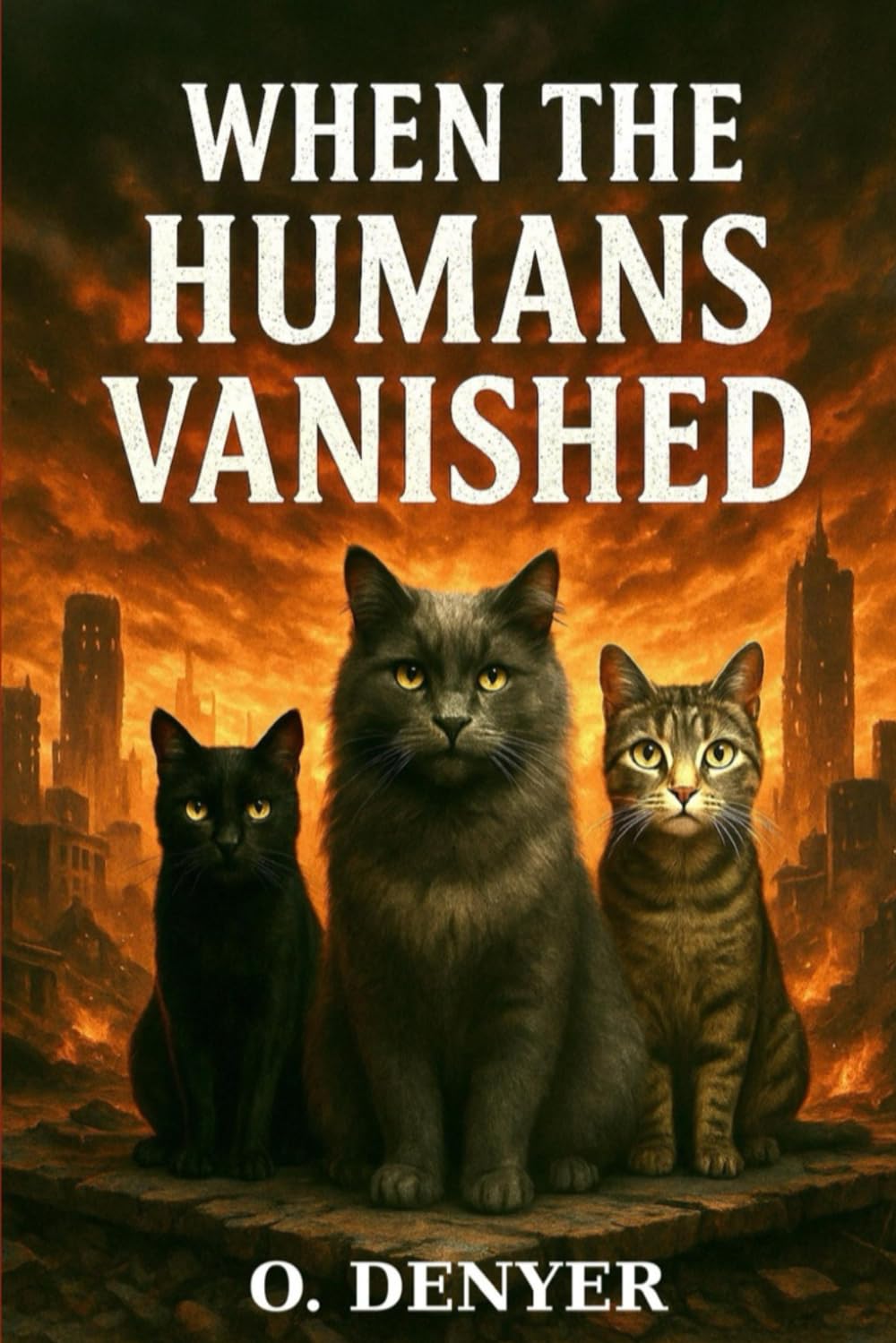 When the Humans Vanished: 1 (The Vanished Trilogy)