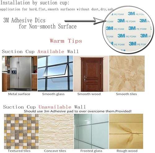 Miniatura 7 de JiePai Ganchos con ventosa al vacío, ganchos para toallas de baño, ducha, soporte para toallas de pared, organizador de toallas para cocina,