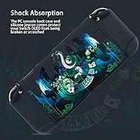 Vista 2 de Funda protectora para Nintendo SwitchSwitch OLED, carcasa rígida de PC para interruptor regular serpiente mágica (para Switch OLED)