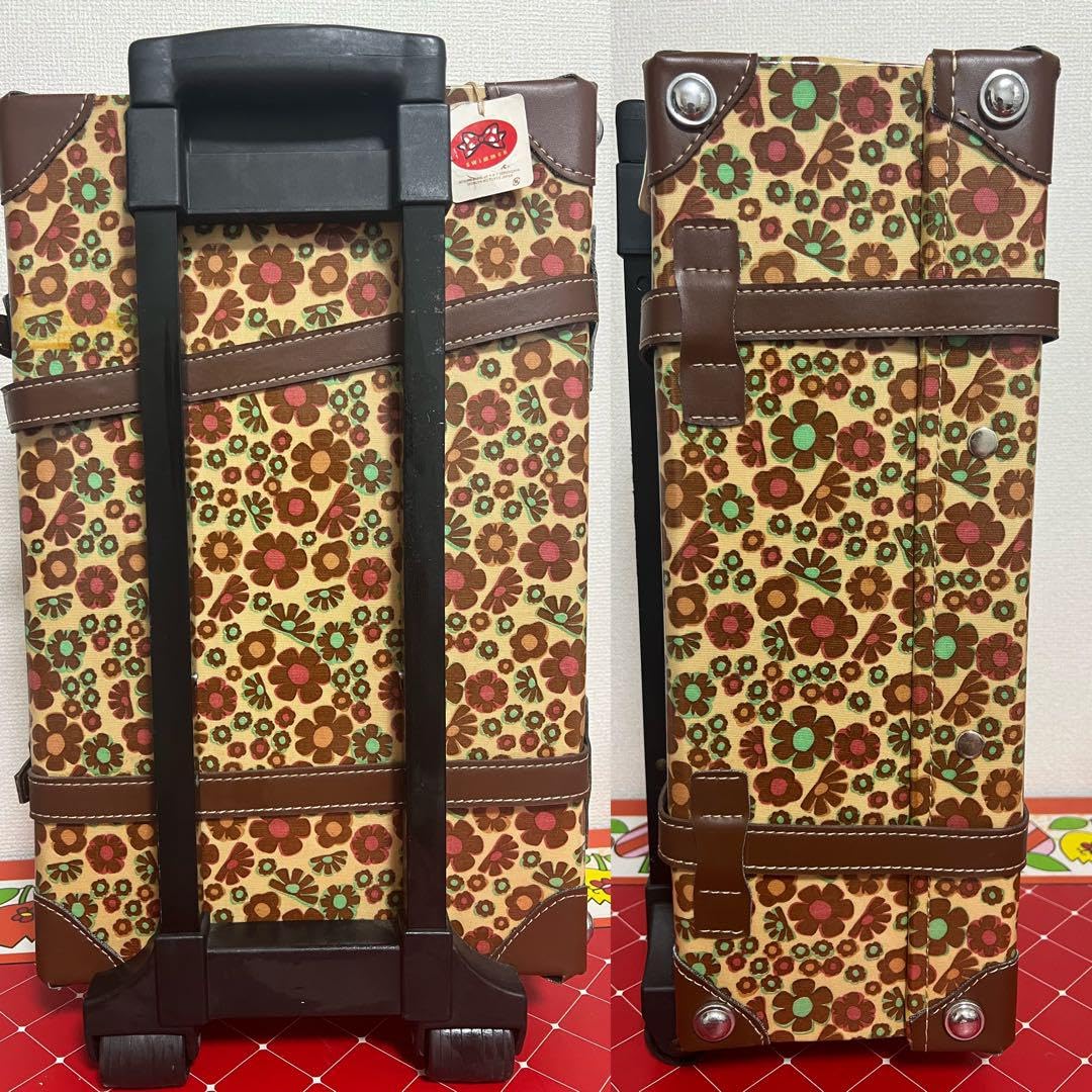 チョコホリック スイマー レトロポップ　花柄 キャリーバッグ キャリーケース Amazon.co.jp: チョコホリック スイマー レトロポップ 花柄 キャリー