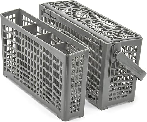 Miniatura 2 de Cesta universal de repuesto para lavavajillas, cesta 2 en 1 para utensilioscubiertos, compatible con Bosch, Maytag, Kenmore, Whirlpool, KitchenAid,