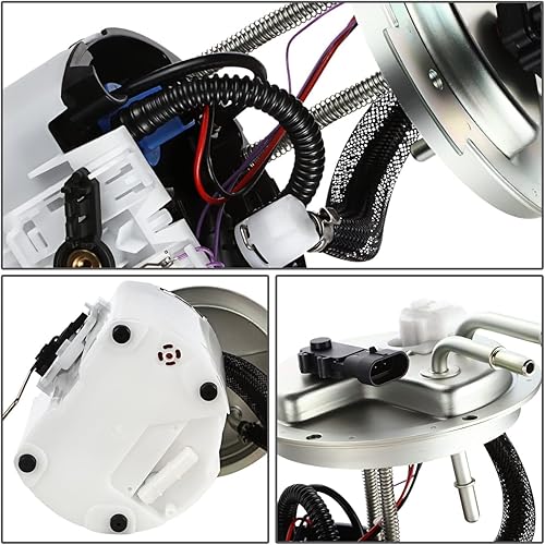 Miniatura 2 de J2 Engineering J2-FPM-0112 - Módulo de montaje de bomba de combustible eléctrica compatible con motores Flex Suburban 1500  Yukon XL1500 5.3L