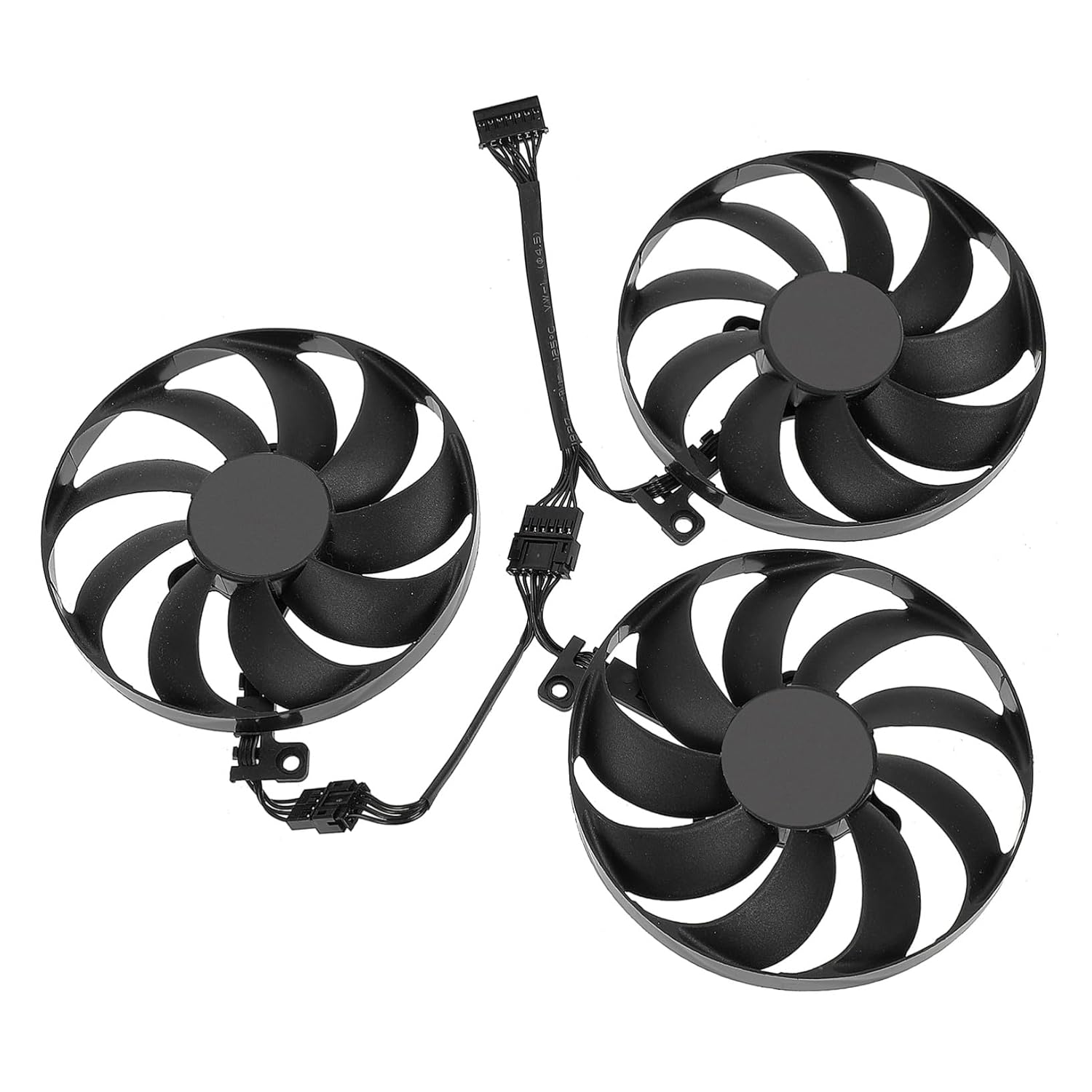 GPU Cooler Fan Cfud Compatible with Asus Ti Tuf OC Quiet Cooling Device Replacement for Graphics Card Overheat Prevention
