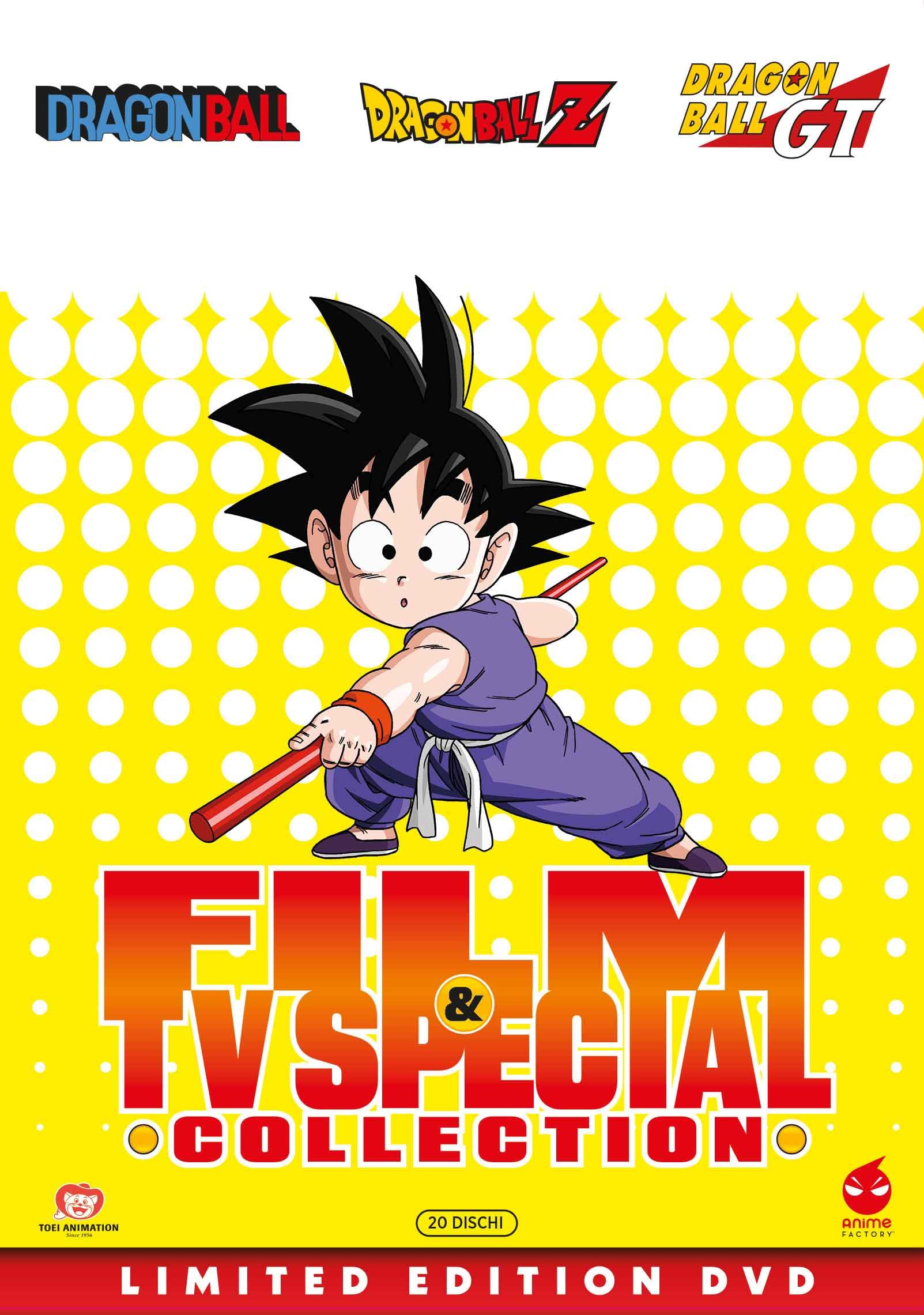 Dragon Ball Film Collection