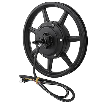 Amazon | 電動自転車変換キット、 14インチホイールハブモーター