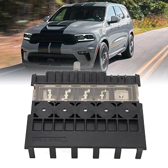 Headlight Fuze Block 68089468AA Fuze Block, Headlight Fuze Box,Overcurrent Short Circuit Proof Fuze Box for GRAND CHEROKEE WK