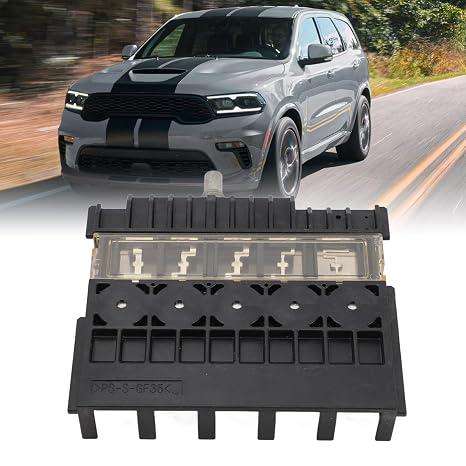 Headlight Fuze Block 68089468AA Fuze Block, Headlight Fuze Box,Overcurrent Short Circuit Proof Fuze Box for GRAND CHEROKEE WK