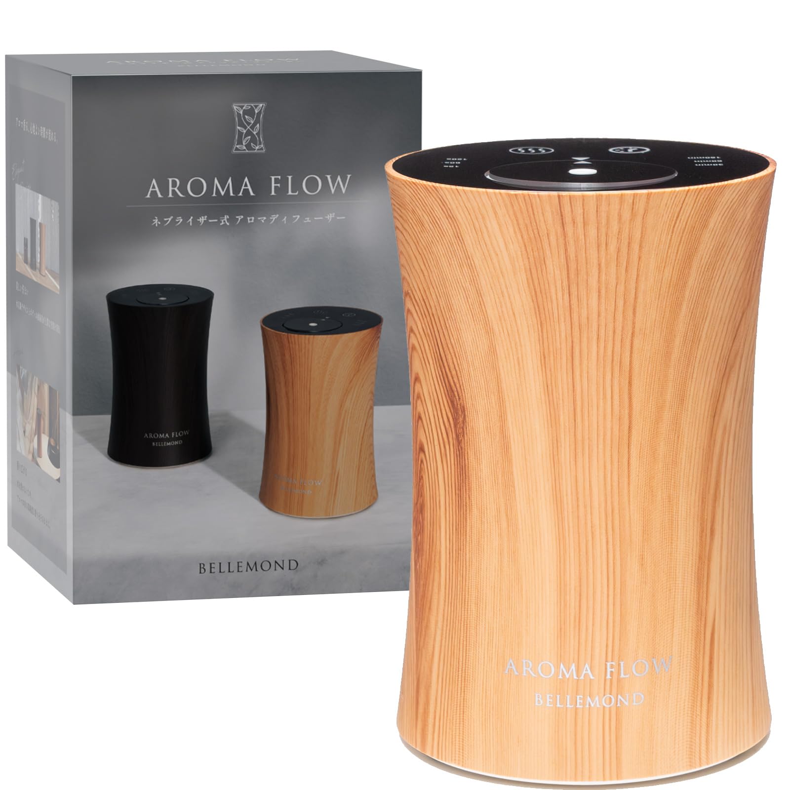Aroma Flow アロマディフューザー Amazon.co.jp: AROMA FLOW (アロマフロー) アロマディフューザー 水