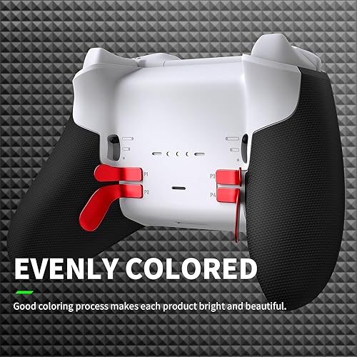 Miniatura 3 de Accesorios 15 en 1 para controlador inalámbrico Xbox Elite Series 2, juego de repuesto de palillos de metal con 4 paletas, 2 almohadillas D y