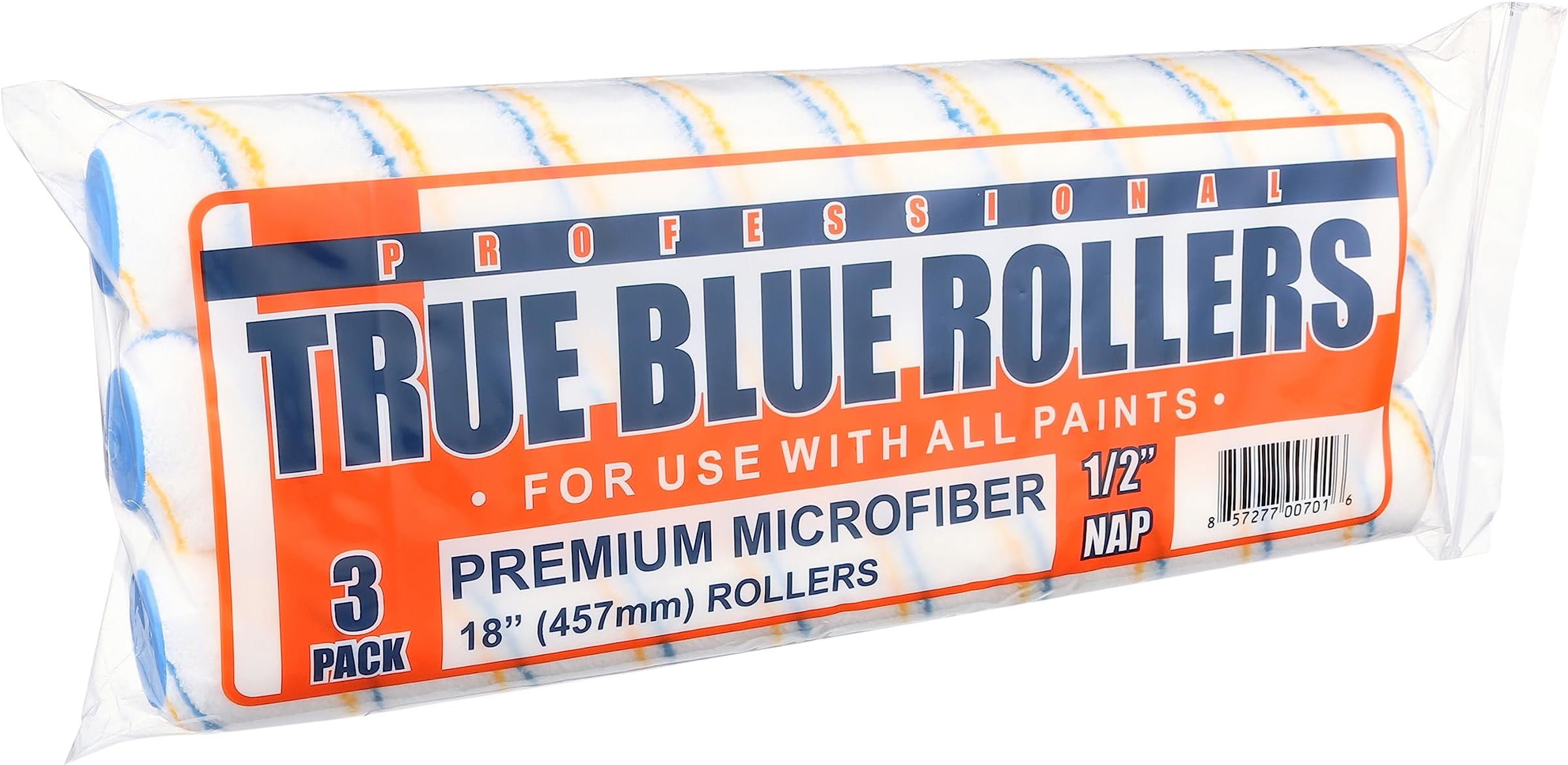 10Pcs PinStone Large Paint Roller Kit,12"18" Adjustable Roller Frame,Ergonomic