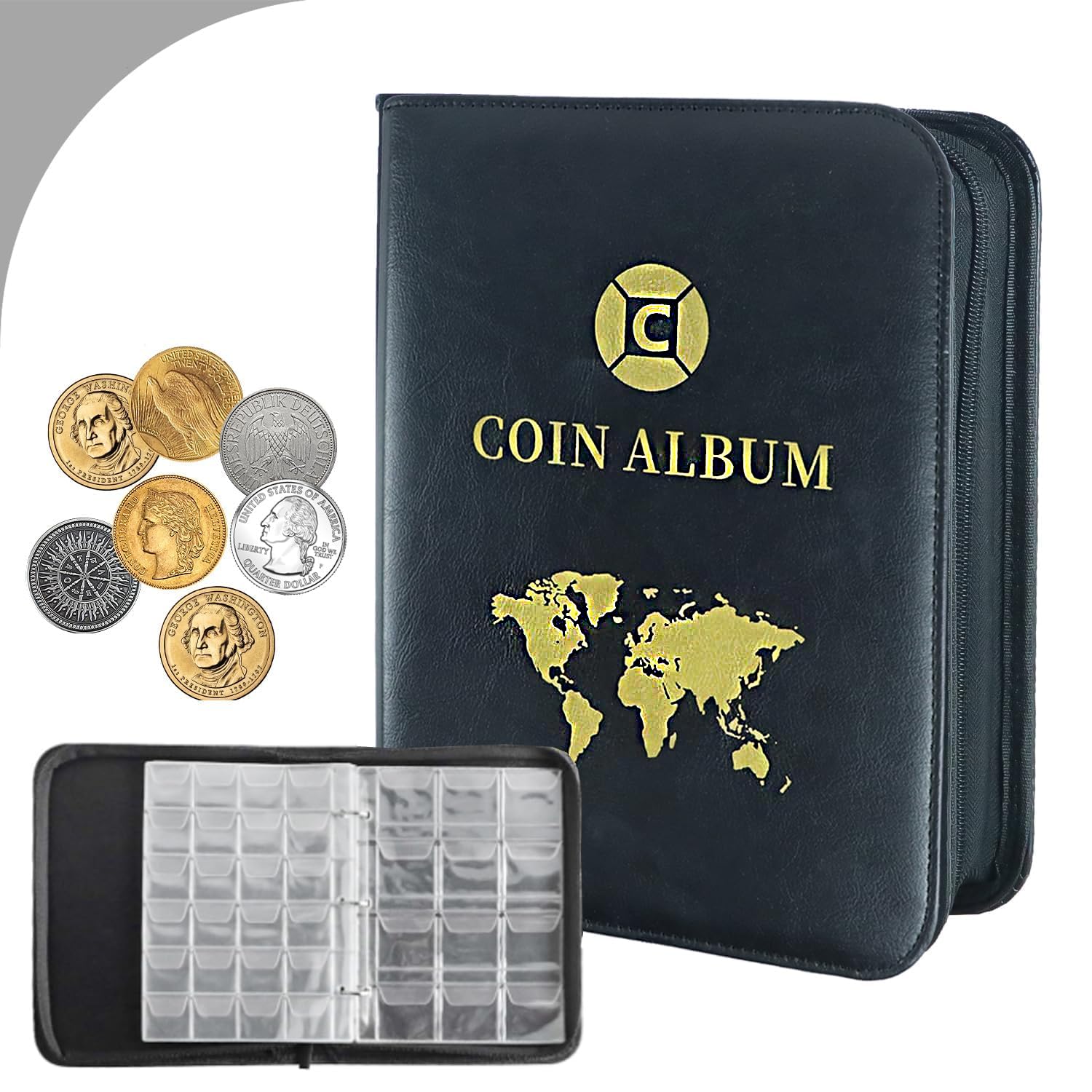 Hartberger Album Completi Di Monete Neutre - Foto 9