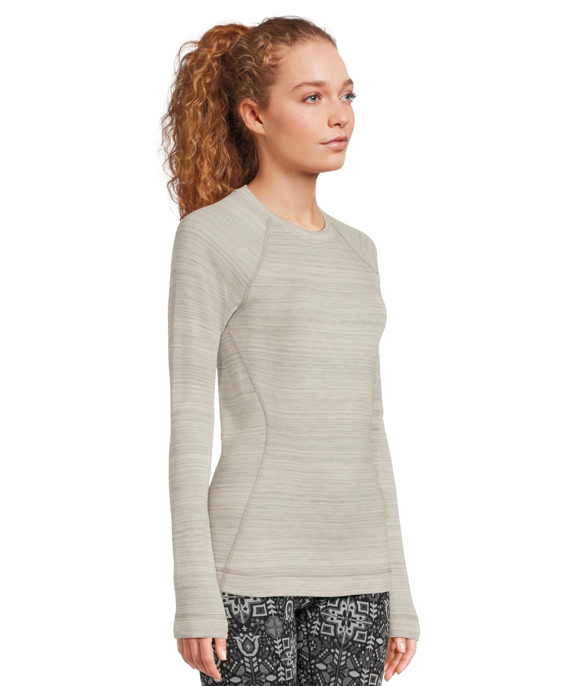 SmartWool Calzamaglia Termica da Donna con Fondo Medio