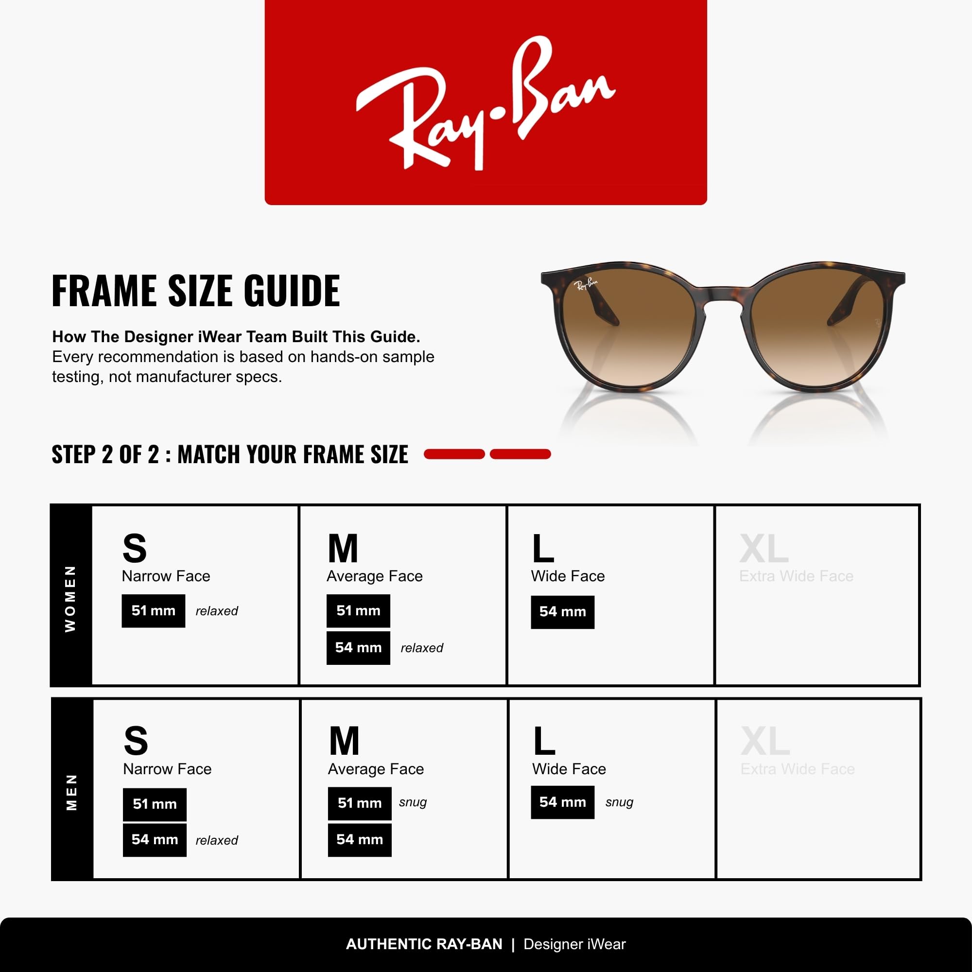 Ray-Ban Gafas de sol redondas Rb2204