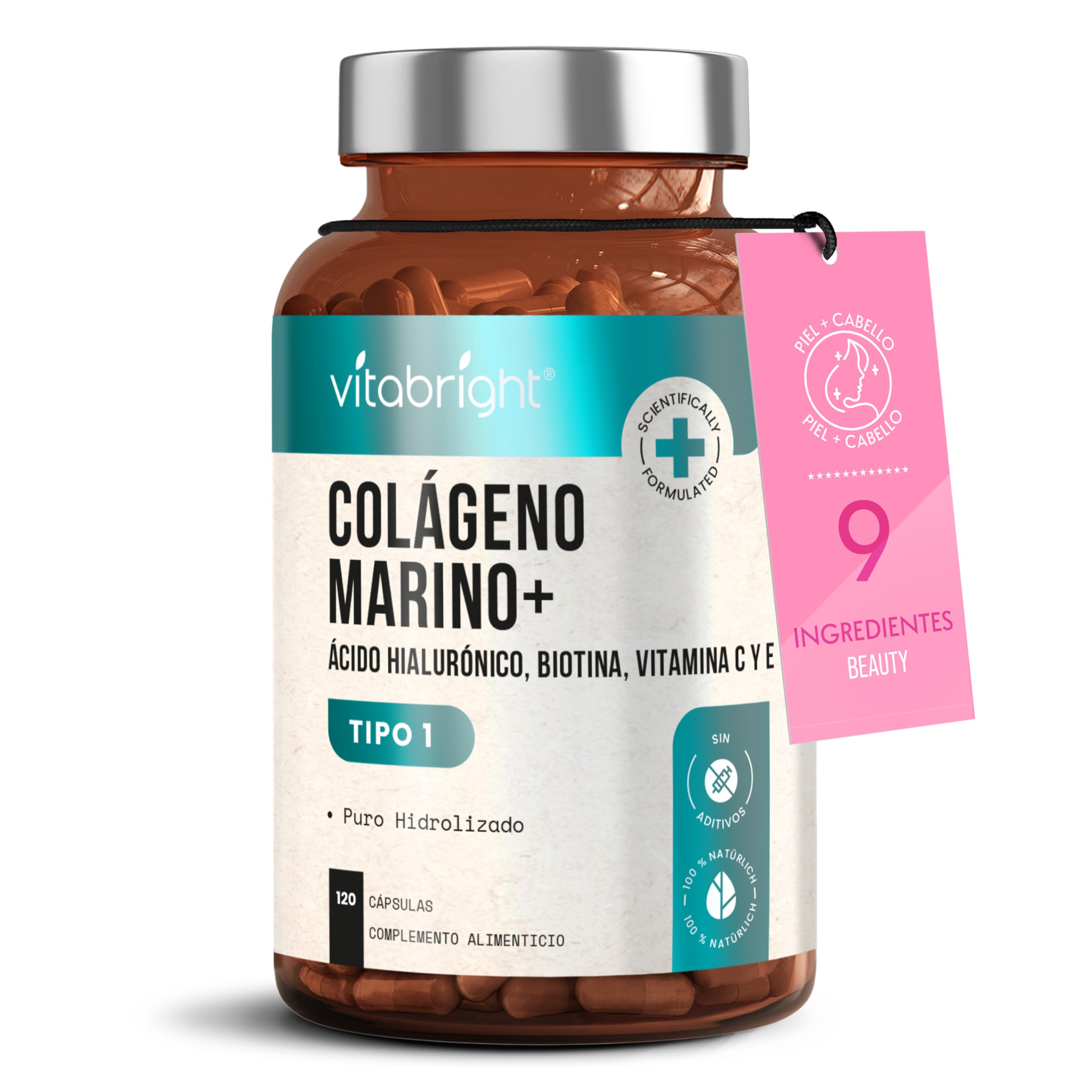 meVitabrid プロフェッショナル90回分 Amazon.es: VitaBright: Suplementos para las articulaciones