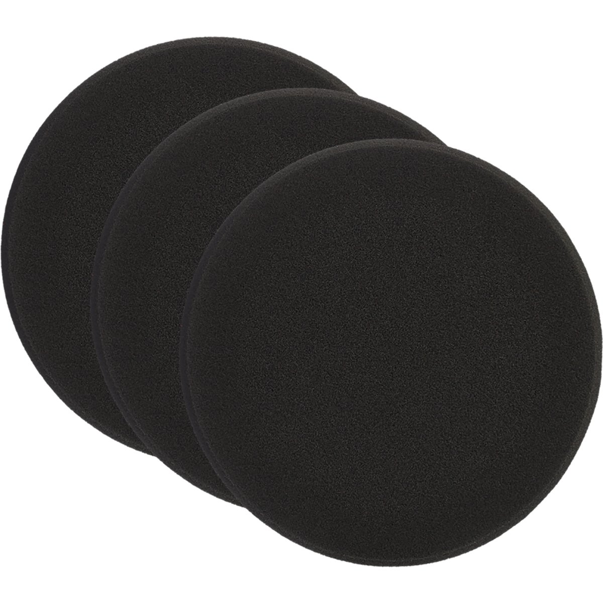 SONAX 3 esponjas de pulido 04932410, color gris, 160 (extrasuave), antihologramas, 1 unidad.
