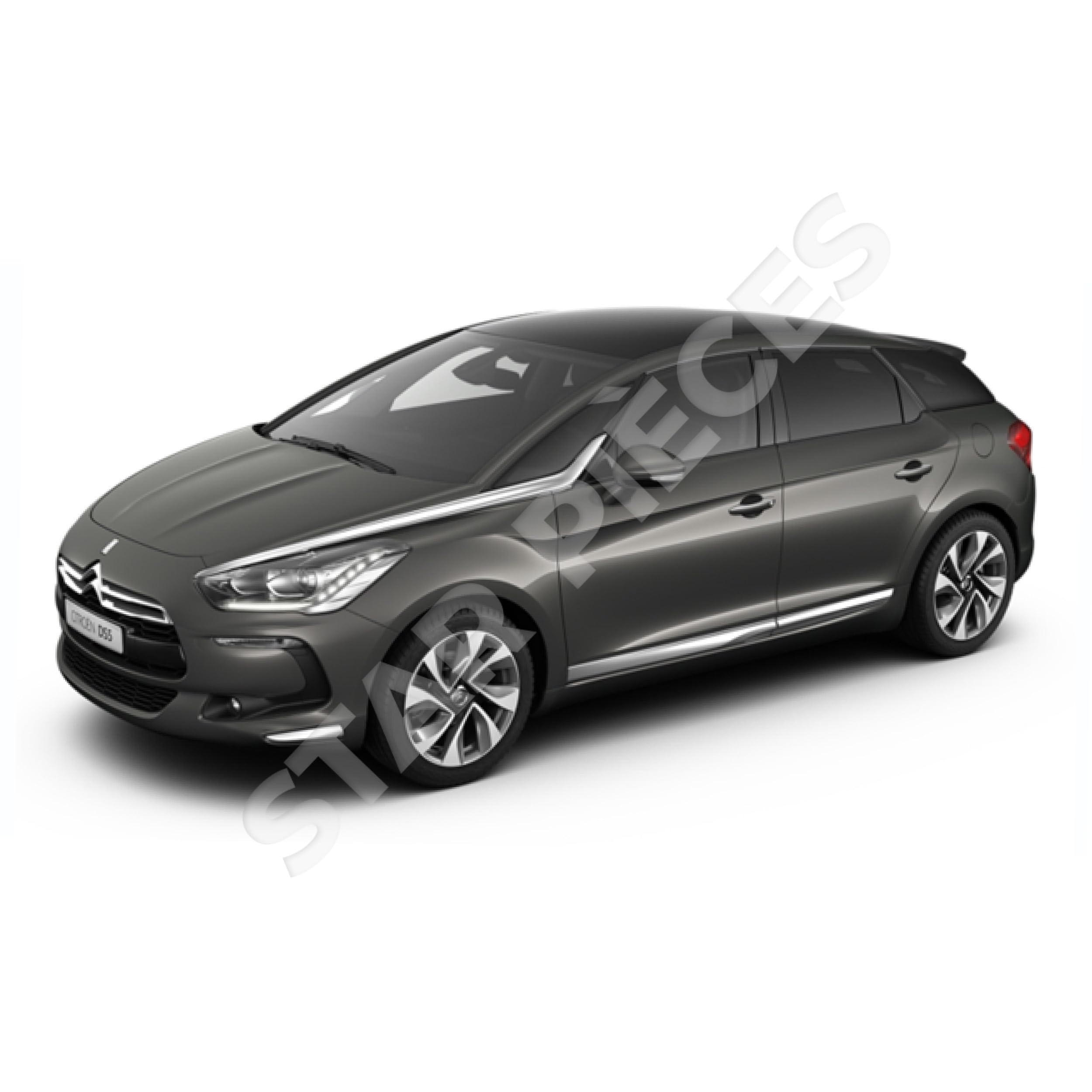 2 verins de capot compatibles pour DS 5 (2011-2018) vérin ouverture de capot. 9686809680