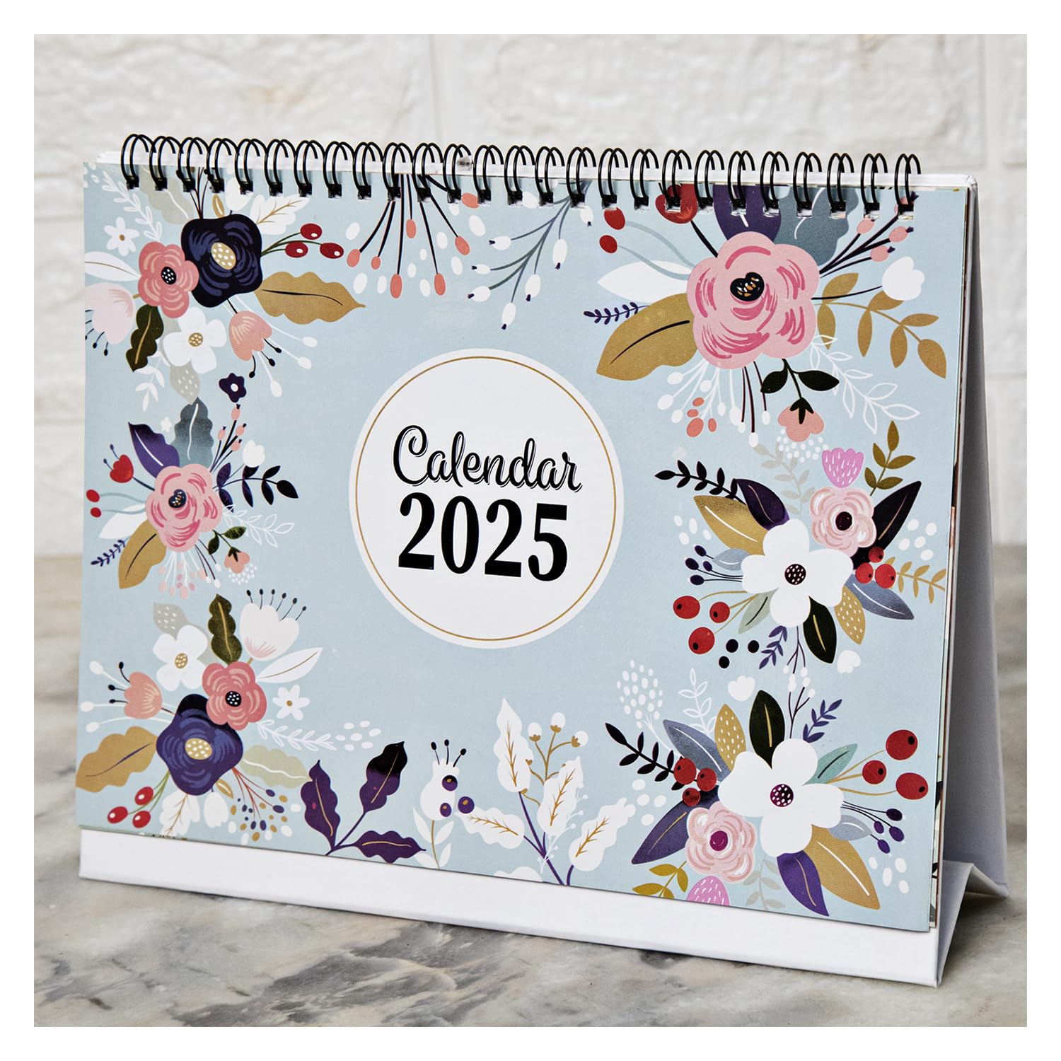 Kaameri Bazaar l 2025 l Floral Desk Calendar l With inspirational quotes l 12 Months l Includes notes section l 170 gsm l Planning, Tracking & Scheduling l Black Wiro (B0BR26LP2J) Amazon Price History, Amazon Price Tracker