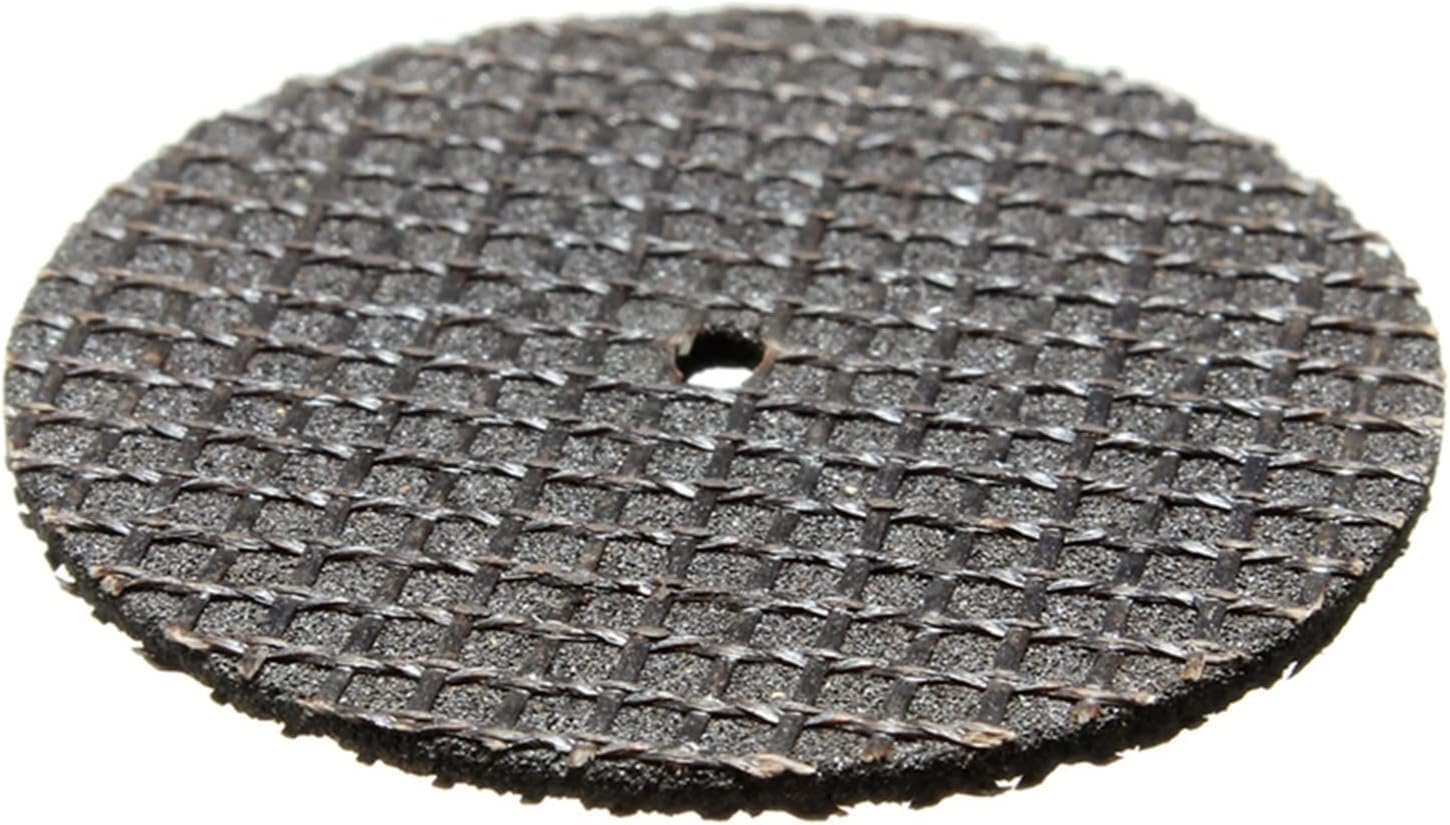 Amoladora de disco de corte de Metal de 26 uds, disco de lijado de corte de rueda de hoja de sierra Circular rotativa Compatible con rueda de corte de Metal/madera