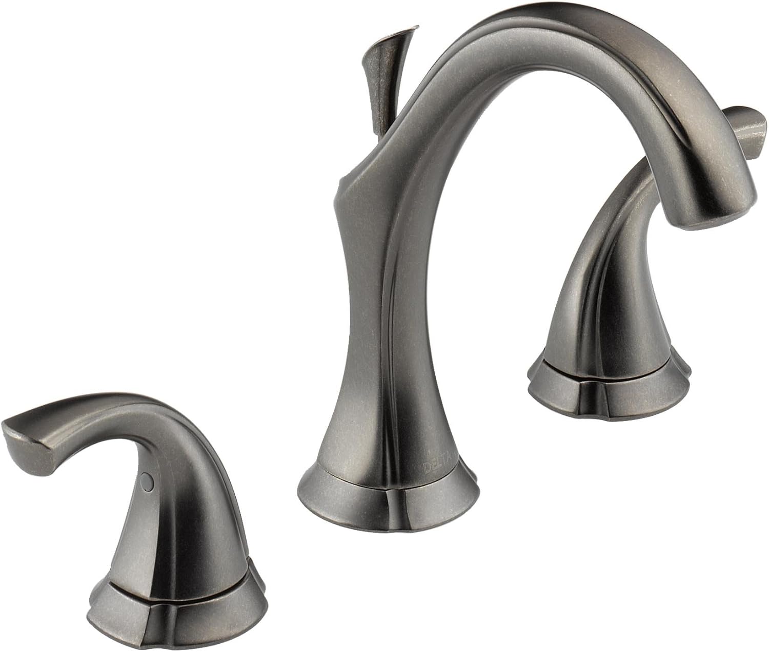 Delta Faucet Addison 2Handle Widespread Bathroom Faucet with Metal