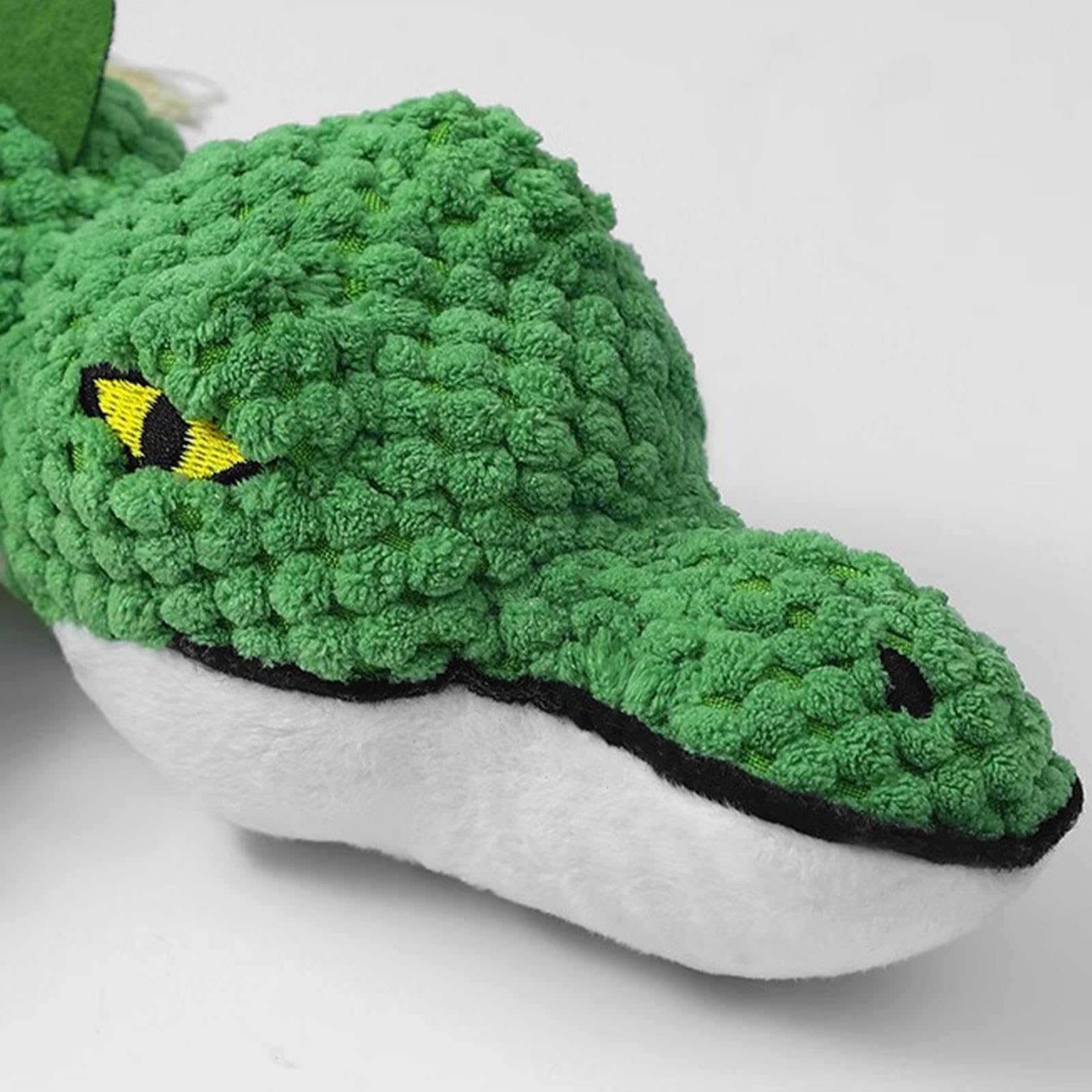 Giocattoli Da Masticare In Peluche Per Cuccioli - Cigolante Peluche Masticabile | Giocattoli Stuzzicanti Resistenti Al Morso - Per Viaggi, Spiaggia, Piscina, Giardino, Interni, Esterni, Gioco, Addestr
