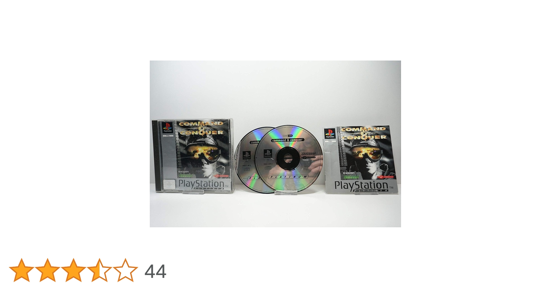 Command & Conquer Platinum : Sony Playstation: Amazon.co.uk