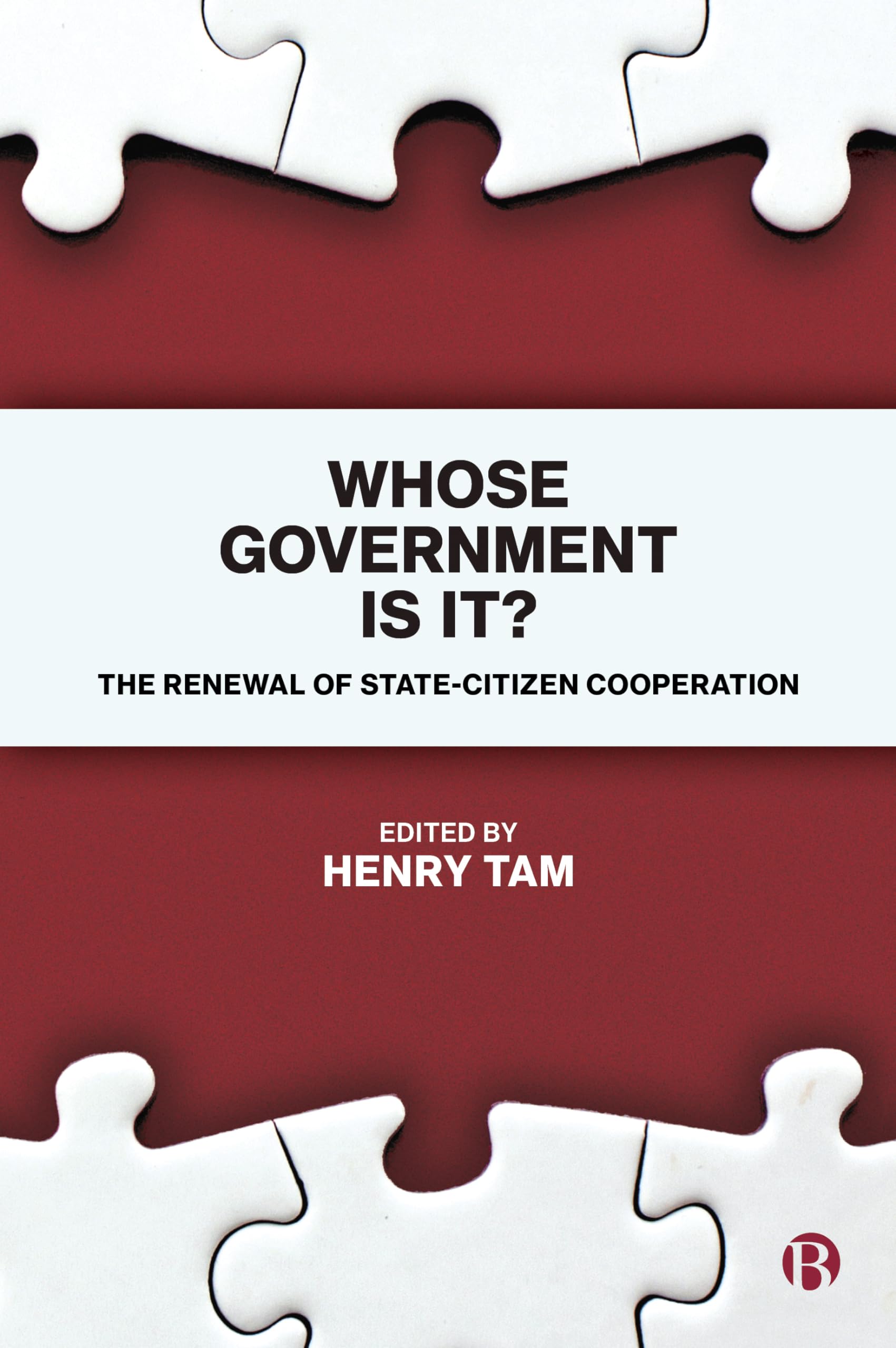 Buy Whose Government Is It?: The Renewal of State-Citizen Cooperation — BookShops.in
