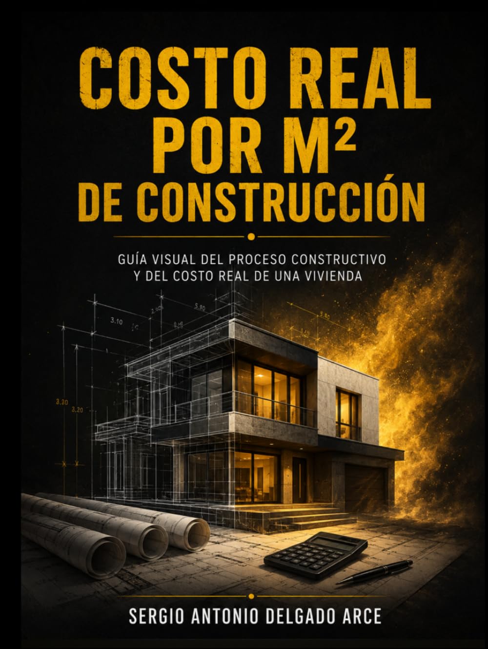 COSTO REAL POR M² DE CONSTRUCCIÓN DE VIVIENDA: Guía visual del proceso constructivo y del costo real de una vivienda