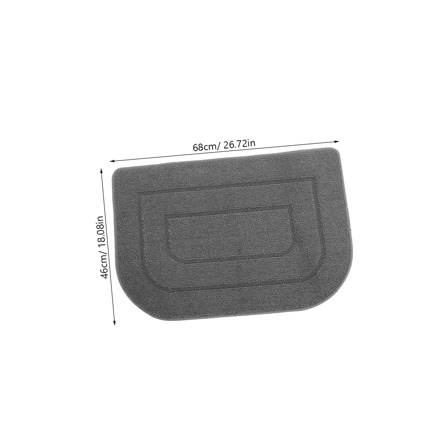 Tappeto Polipropilene da Lavabile in Antiscivolo Assorbente Fibra di Cucina