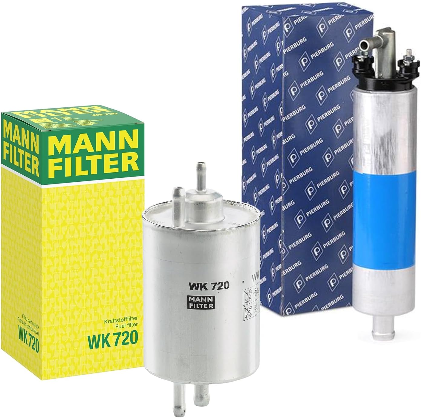 PIERBURG Fuel Pump + Fuel Filter for Chrysler Crossfire MB C215 W202 W210