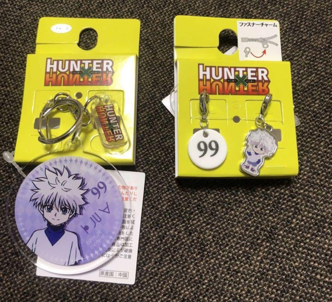 【※予約注文購入品】アベイル HUNTER×HUNTER バッグチャーム ハンター×ハンター➄《アベイル バッグチャーム》