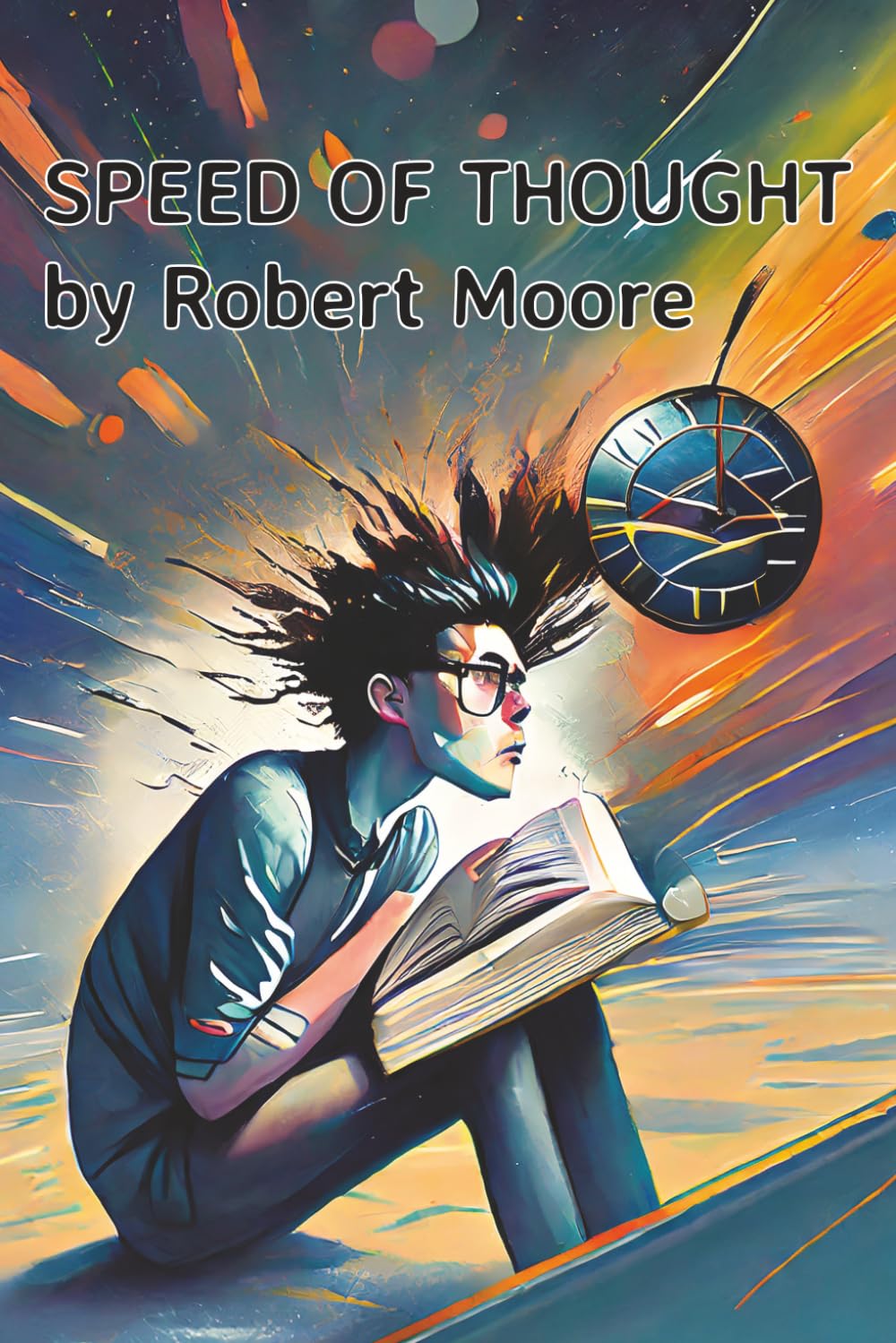 SPEED OF THOUGHT: LIFE ON MARS doesn't get any more complicated... Better Think FAST, or YOU'RE SPACE DUST!:*(