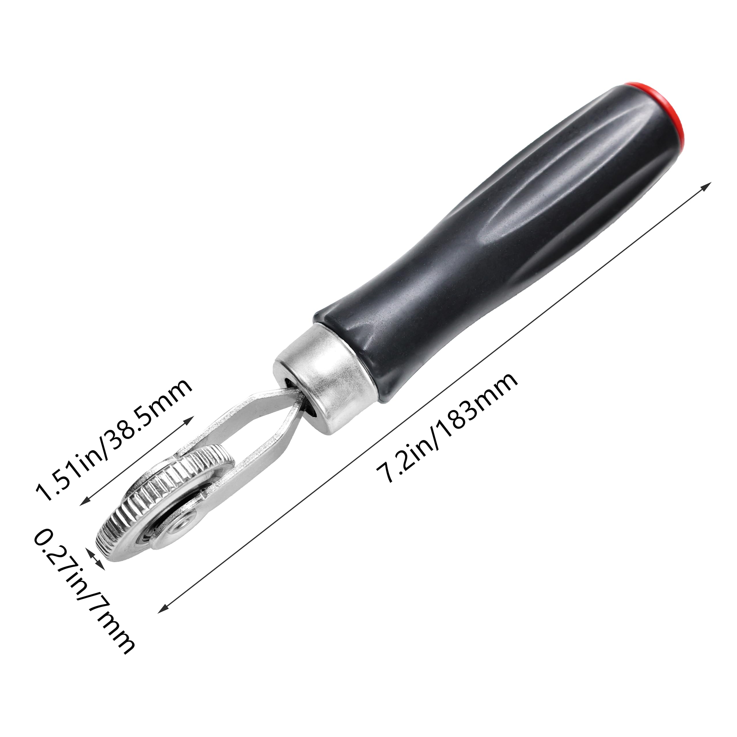 CB-M03H Reifenreparaturbohrer aus Schnellstahl, Durchmesser 1/8 cm, 3/16 cm und 1/4 cm, 1 Stück, geeignet für Reifen, Holz, Kunststoff