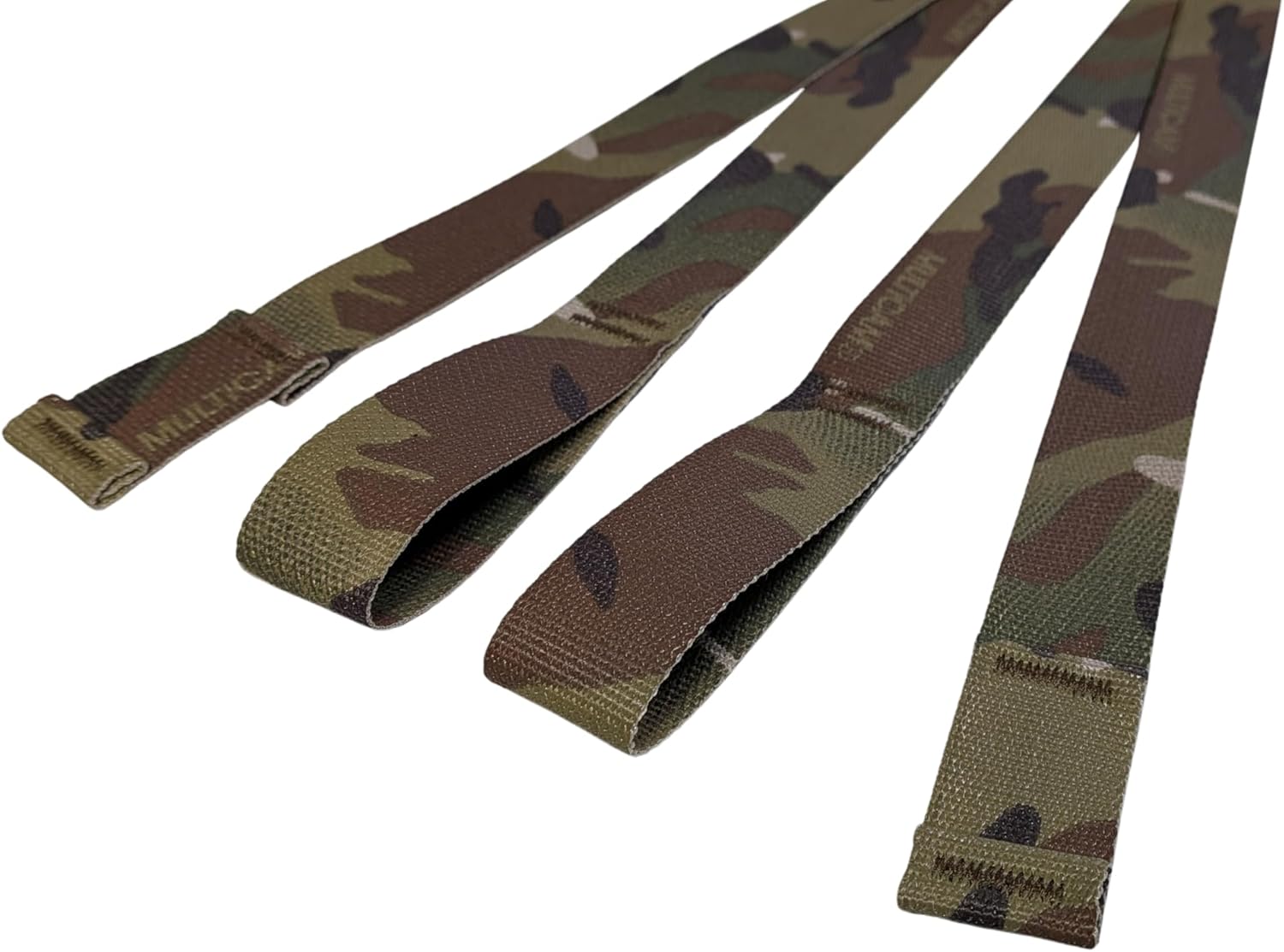 Military Mil-Spec Assault ILBE MOLLE Rucksack Backpack Field Pack Replacement Quick Release Lower Shoulder Straps (MultiCam)