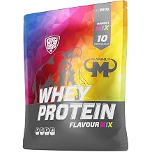 Mammut Nutrition Whey Protein Flavour Mix Whey Protein Protein Shake 10 x 25 g Portion Bags 250 g